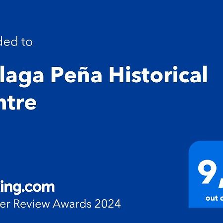 Malaga Pena Historical Centre Apartment Экстерьер фото