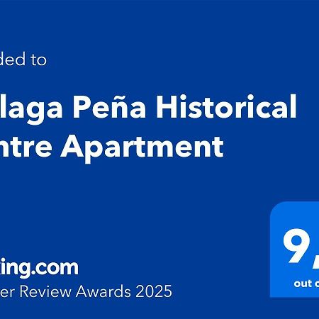 Malaga Pena Historical Centre Apartment Экстерьер фото