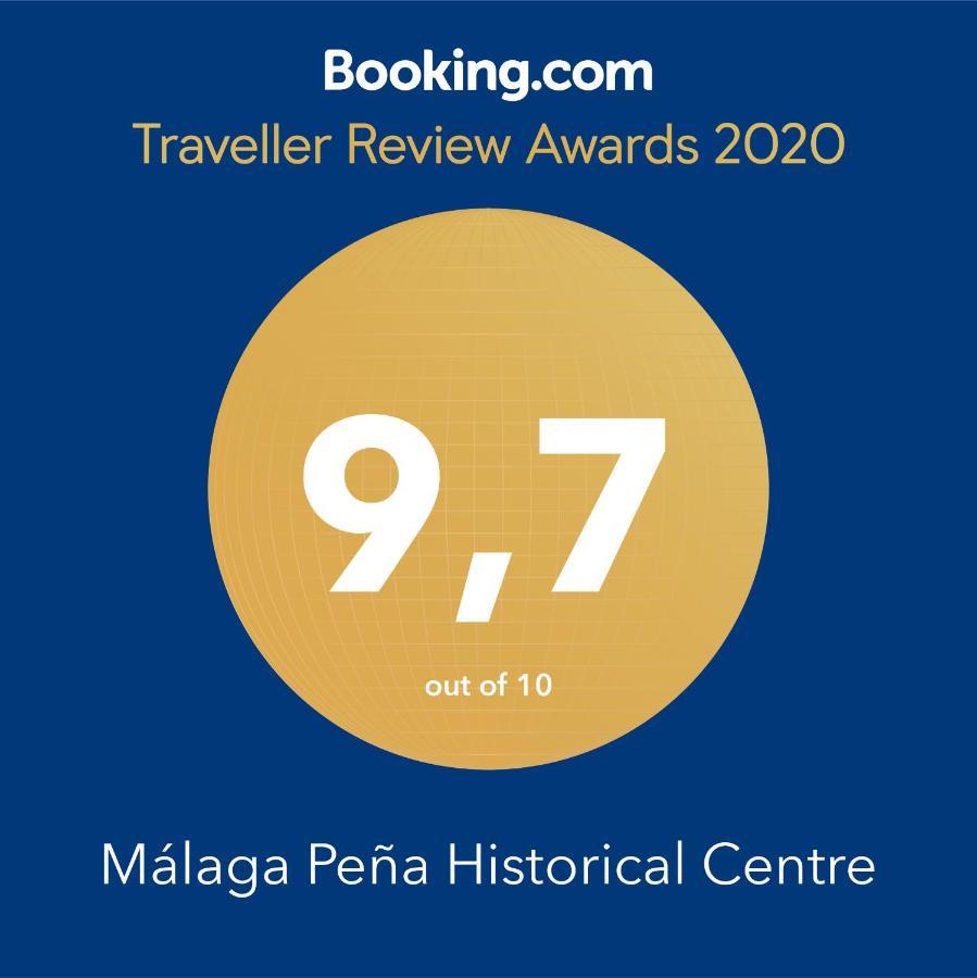 Malaga Pena Historical Centre Apartment Экстерьер фото